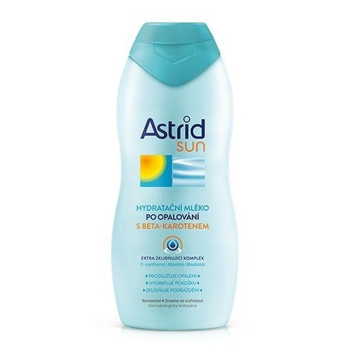 Astrid Hydratační mléko po opalování s beta-karotenem Sun 200 ml