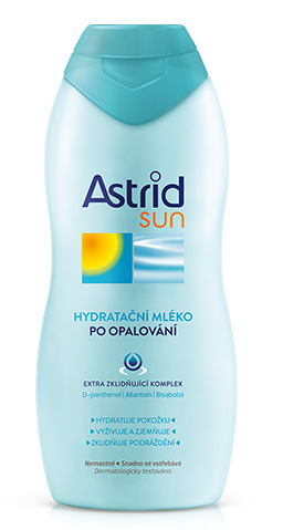 Astrid Hydratační mléko po opalování Sun 200 ml