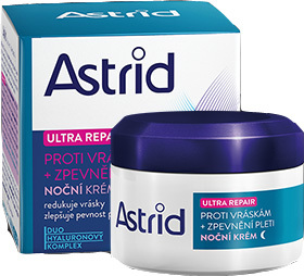 Astrid Zpevňující noční krém proti vráskám Ultra Repair 50 ml