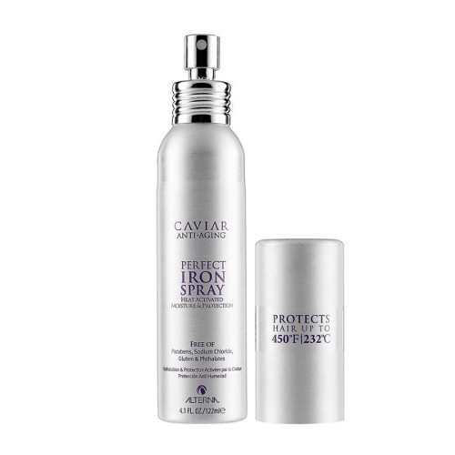 Alterna Sprej pro ochranu vlasů při tepelném stylingu Caviar (Perfect Iron Spray) 122 ml