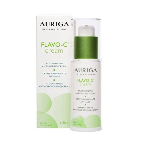 Auriga Hydratační krém proti vráskám Flavo-C (Moisturizing Anti-Ageing Cream) 30 ml