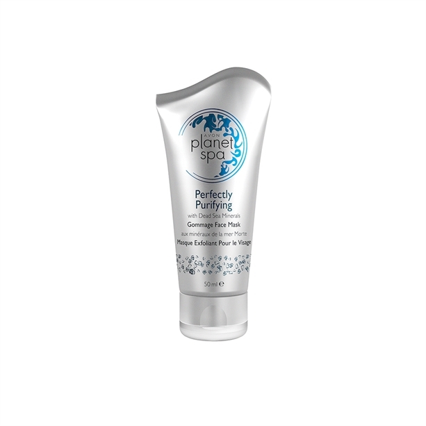 Avon Čistící peelingová maska s minerály z Mrtvého moře SPA 50 ml