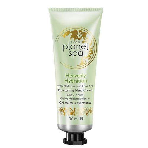 Avon Hydratační krém na ruce s olivovým olejem Planet Spa (Moisturising Hand Cream) 30 ml