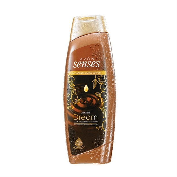 Avon Hydratační sprchový krém Gourmand Dream Senses (Shower Gel) 500 ml