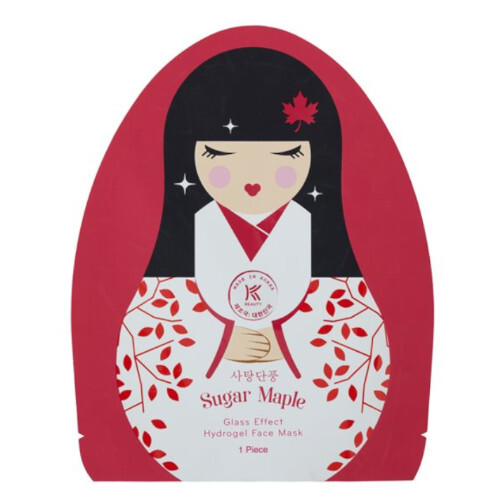 Avon Hydrogelová pleťová maska Glass Effect Sugar Maple (Hydrogel Face Mask) 1 ks