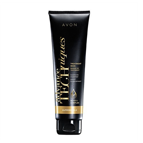 Avon Intenzivní vyživující sérum s luxusními oleji pro všechny typy vlasů Advance Techniques (Treatment Mask) 150 ml