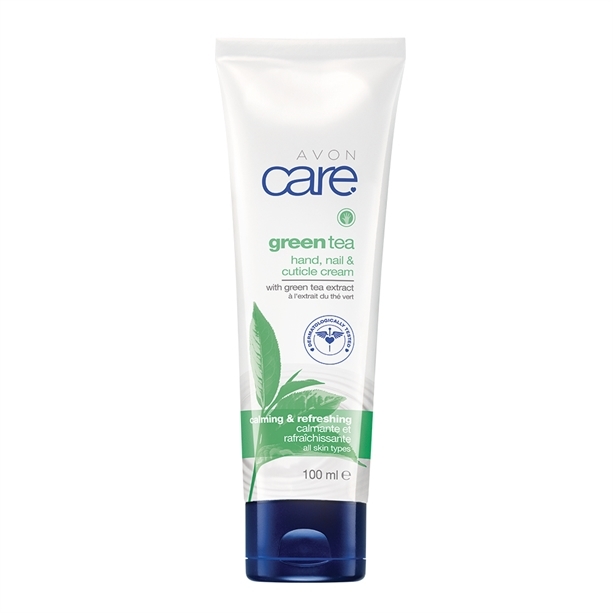 Avon Krém na ruce, nehty a nehtovou kůžičku se zeleným čajem Care (Hand Cream) 100 ml