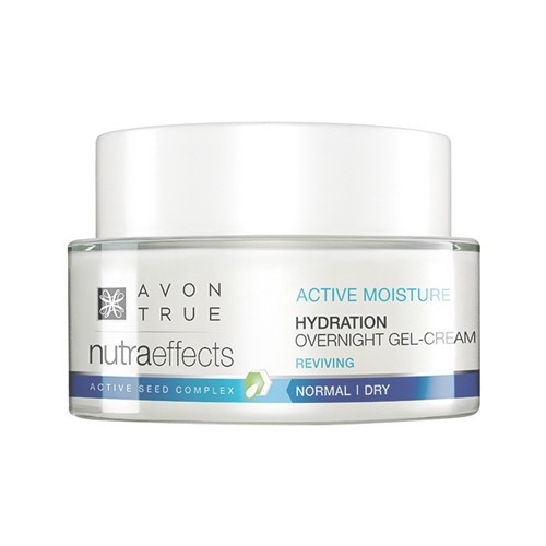 Avon Lehký hydratační noční gelový krém Nutra Effects (Hydration Over Night Gel-Cream) 50 ml