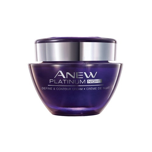 Avon Noční krém Anew Platinum (Define & Contour Cream) 50 ml