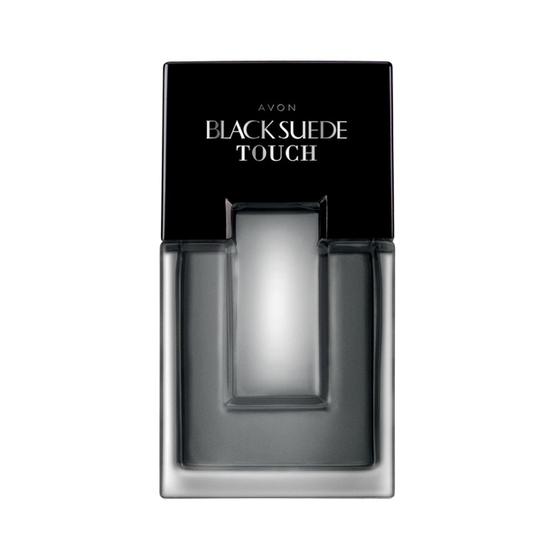 Avon Toaletní voda Black Suede Touch 75 ml
