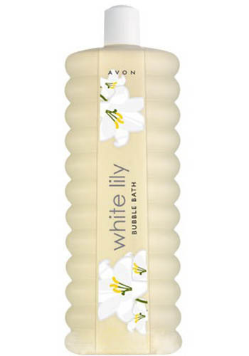 Avon Pěna do koupele s vůní bílé lilie 1000 ml