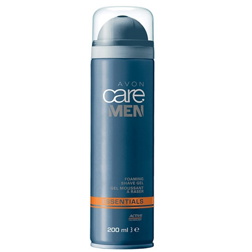 Avon Pěnivý gel na holení Essentials Care Men (Foaming Shave Gel) 200 ml