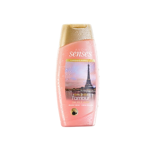 Avon Sprchový krém Romantic Lamour Senses (Shower Cream) 500 ml