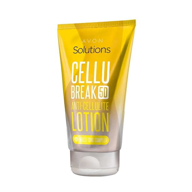 Avon Tělové mléko proti celulitidě Solutions Cellu Break 5D (Anti-Cellulite Lotion) 150 ml