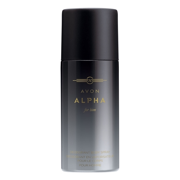 Avon Tělový sprej Alpha (Body Spray) 150 ml
