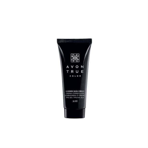 Avon Tónovací pleťový krém SPF 15 True (Summer Skin Cream) 30 ml Light Medium