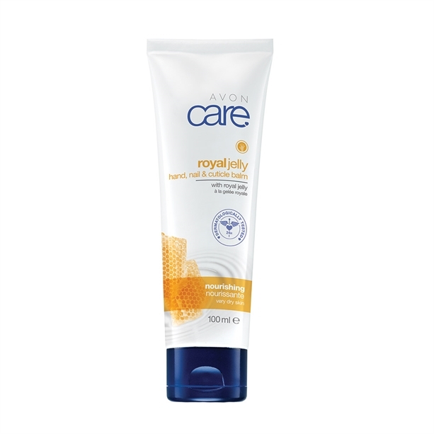 Avon Vyživující krém na ruce s mateří kašičkou Care 100 ml