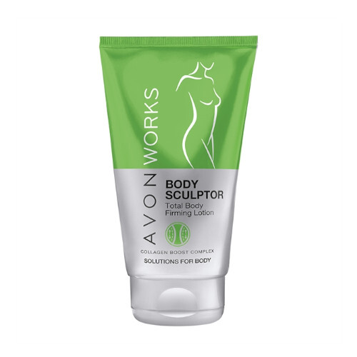 Avon Zpevňující tělové mléko proti celulitidě s komplexem Body Sculptor (Total Firming Body Lotion) 150 ml