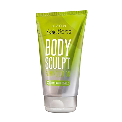 Avon Zpevňující tělové mléko proti celulitidě s komplexem Collagen Boost Solutions (Body Lotion) 150 ml