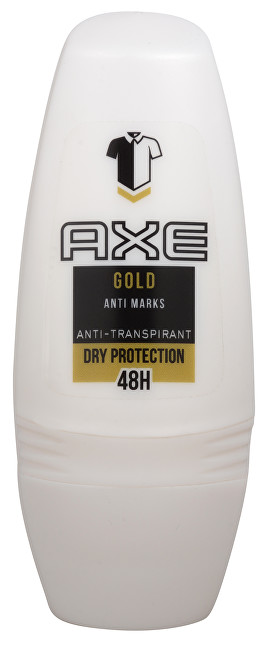 Axe Kuličkový antiperspirant Gold 50 ml