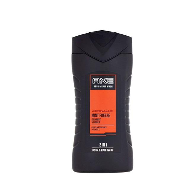 Axe Sprchový gel na tělo a vlasy Adrenaline Mint Freeze (Body & Hair Wash) 250 ml