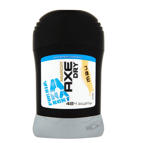 Axe Tuhý deodorant pro muže Anarchy For Him (Deo Stick) 50 ml - SLEVA - prasklé víčko