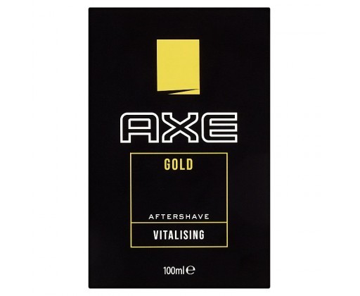 Axe Voda po holení Vitalising (Aftershave Gold) 100 ml