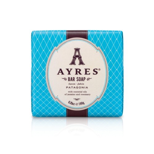 Ayres Přírodní mýdlo s bambuckým máslem Patagonia (Bar Soap) 180 g