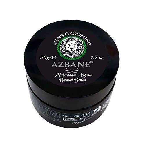 Azbane Arganový balzám na vousy 50 g