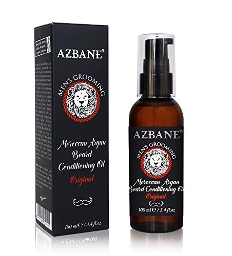 Azbane Arganový ošetřující olej na vousy 100 ml