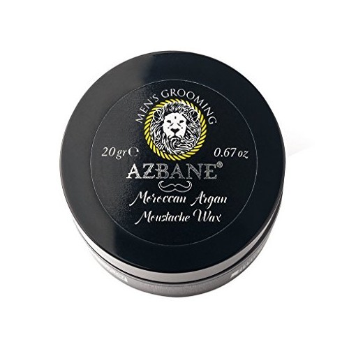 Azbane Vosk na knír a vousy s arganovým olejem (Mustache Wax) 20 g
