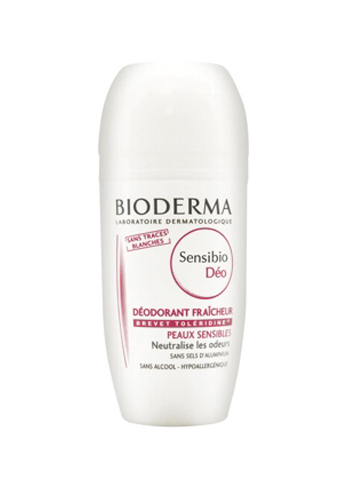 Bioderma Deodorant roll-on na citlivou a depilovanou pokožku Sensibio 50 ml