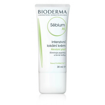 Bioderma Intenzivní péče o problematickou pleť Sébium (Intensive Care Acne Prone Skin) 30 ml