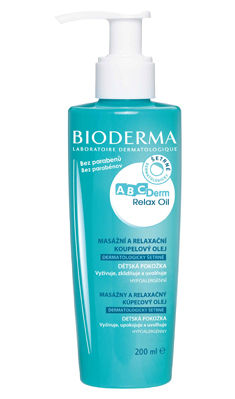 Bioderma Masážní a relaxační koupelový olej pro děti ABCDerm Relax Oil 200 ml
