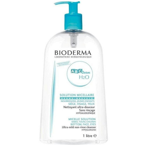 Bioderma Micelární voda pro citlivou dětskou pokožku ABCDerm (H2O Micelle Solution) 1000 ml