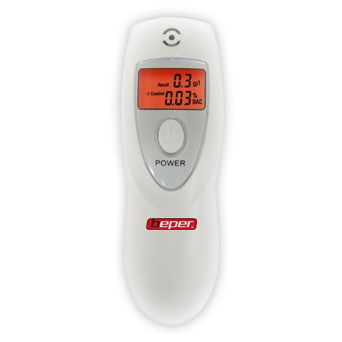 Beper Digitální alkohol tester s hlasovým alarmem 40999