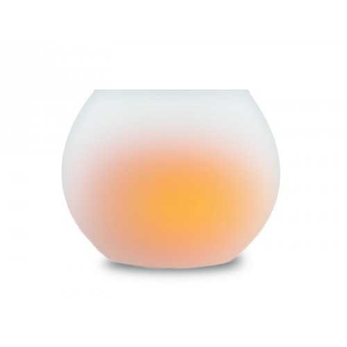 BEPER 70085 LED svíčka ve skleničce, 2x AAA