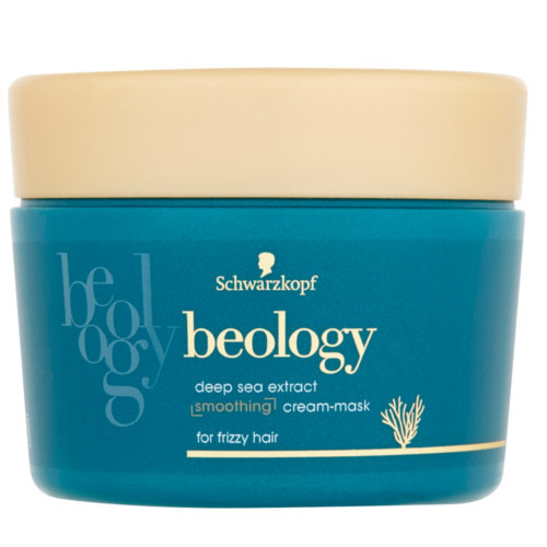Beology Uhlazující krémová maska na vlasy Deep Sea Extract (Smoothing Cream-Mask) 200 ml