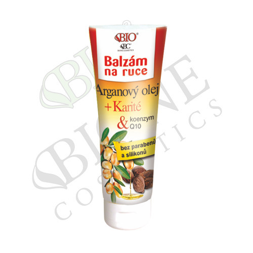 Bione Cosmetics Balzám na ruce Arganový olej + Karité 200 ml