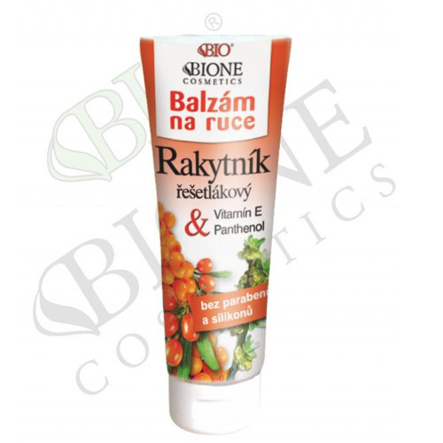 Bione Cosmetics Balzám na ruce Rakytník 200 ml