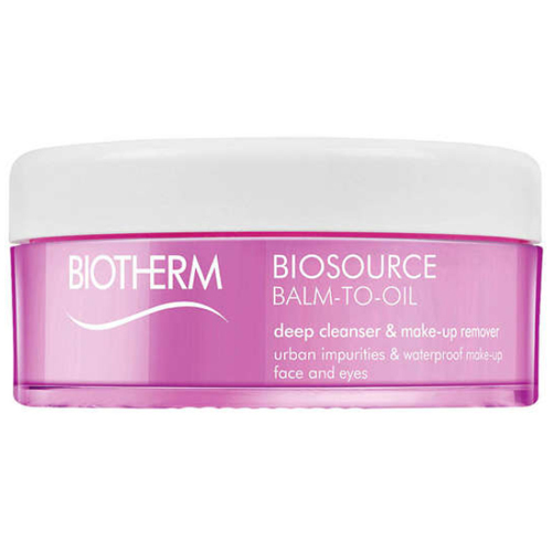 Biotherm Hloubkově čisticí odličovač make-upu Biosource (Balm-To-Oil Deep Cleanser & Make-Up Remover) 125 ml