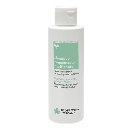 Biofficina Toscana Čisticí šamponový koncentrát (Purifying Shampoo Concentrate) 150 ml