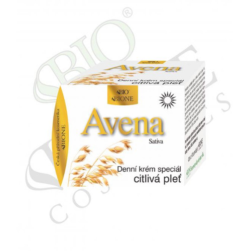 Bione Cosmetics Denní krém speciál pro citlivou pleť Avena Sativa 51 ml