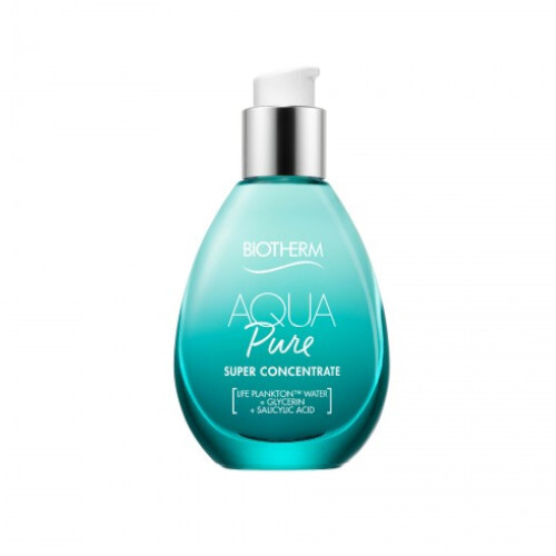 Biotherm Fluid hidratant și matifiant Aqua Pure (Super Concentrate ) 50 ml