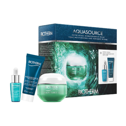 Biotherm Set de îngrijire a pielii pentru pielea normală până la mixtă Aquasource