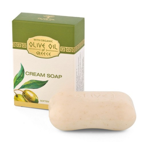 BioFresh Krémové mýdlo s olivovým olejem Olive Oil Of Greece (Cream Soap) 100 g