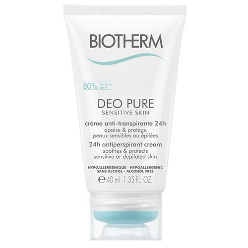 Biotherm Krémový antiperspirant pro citlivou a depilovanou pokožku Deo Pure Sensitive (24h Antiperspirant Cream) 40 ml