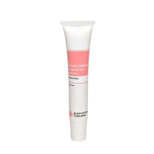 Biofficina Toscana Lahodný krém pro péči o rty se sladkou vůní (Luscious Lip Repair Cream) 15 ml