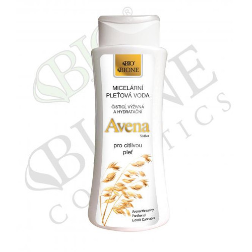 Bione Cosmetics Micelar pentru piele sensibilă Avena Sativa 255 ml