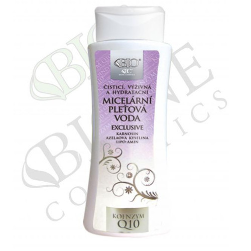 Bione Cosmetics Exelive Exclusive Q10 255 ml apă micelară